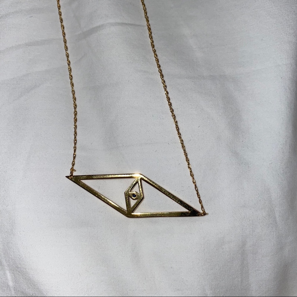 Jennifer Zeuner Raquel necklace